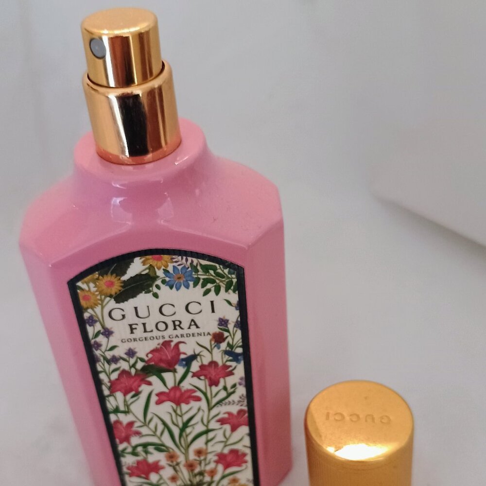 GUCCI FLORA  GORGEOUS GARDENIA EAU DA PARFUM  1.6oz